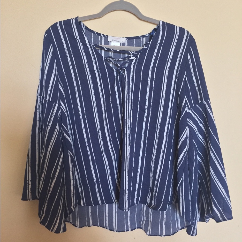 Stripped blouse